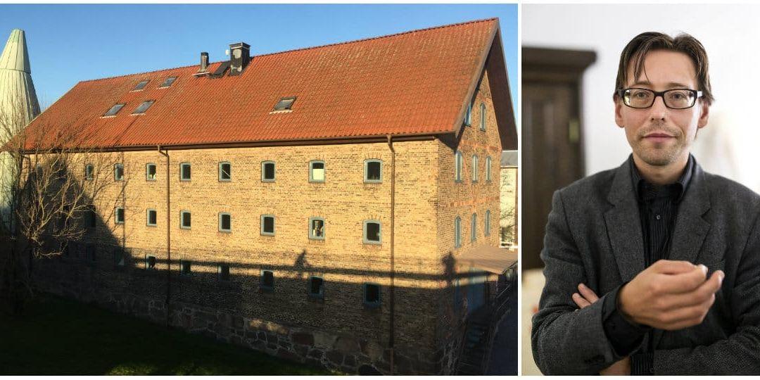 Love Jönsson börjar som museichef och konstnärlig ledare för Rian designmuseum/ Falkenbergs museum i april.