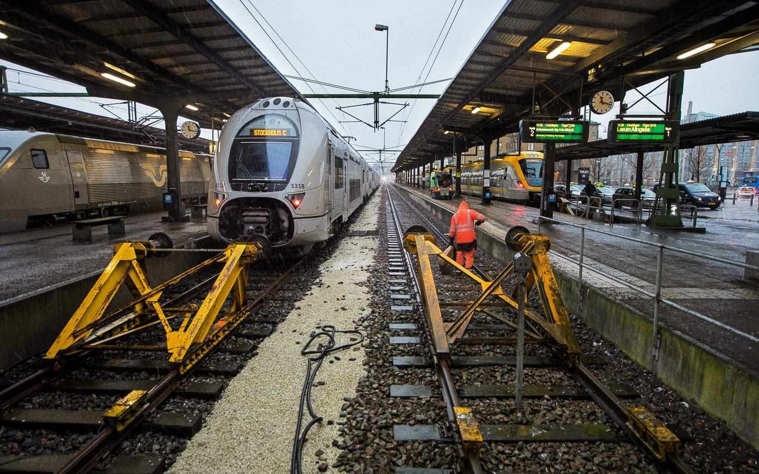 Centralstationen i Göteborg. Bild: Oliver Lindqvist