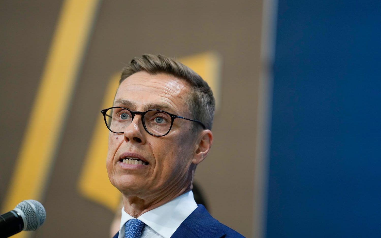 Finska presidenten Alexander Stubb.