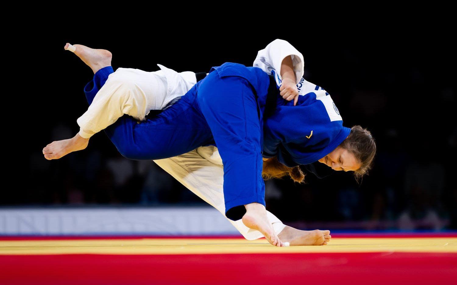 Nicolina Pernheim Goodrich besegrade Merve Uslu från Turkiet under bronsmatchen i vad som var hennes femte paralympics. 