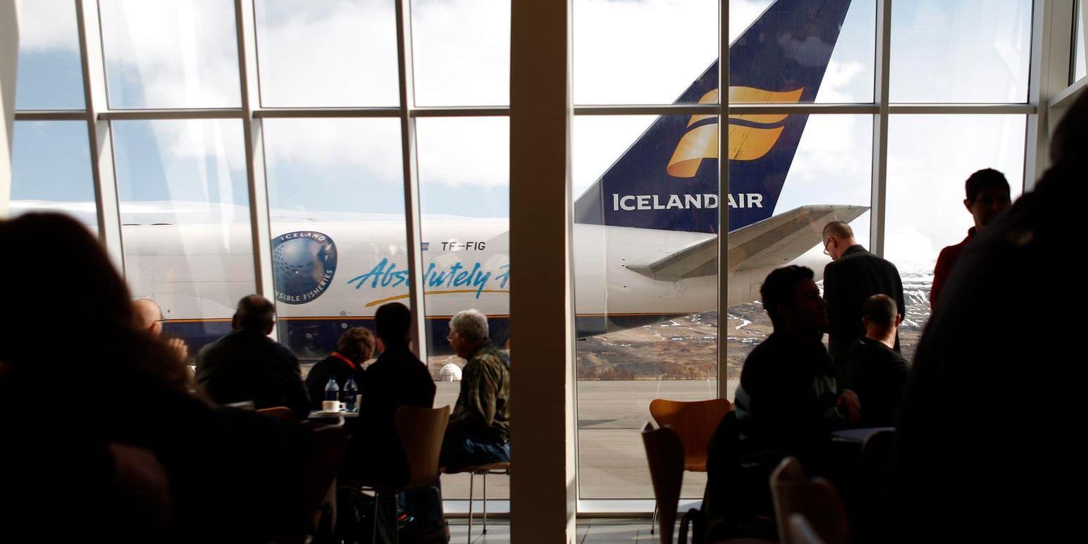 Icelandair skrotar planerna på att köpa konkurrenten Wow Air. Arkivbild