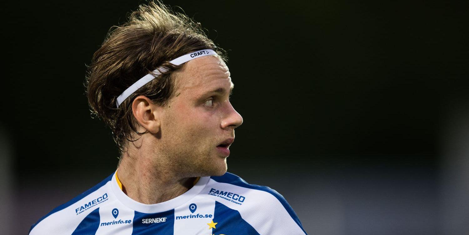 Oscar Pettersson ser ut att få chansen att ersätta IFK Göteborgs skyttekung Paulos Abraham mot IFK Norrköping. 