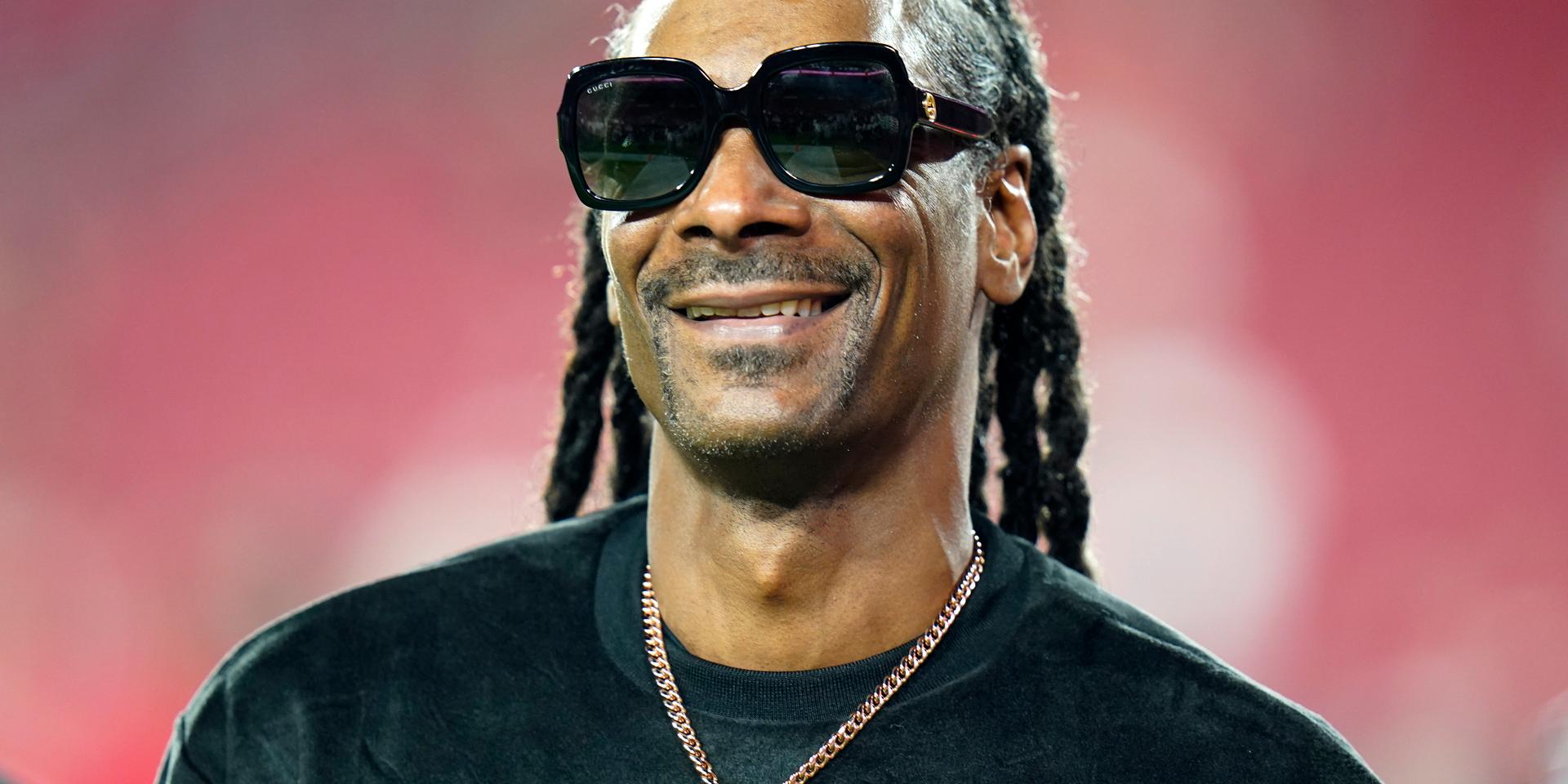 Snoop Dogg. Arkivbild.