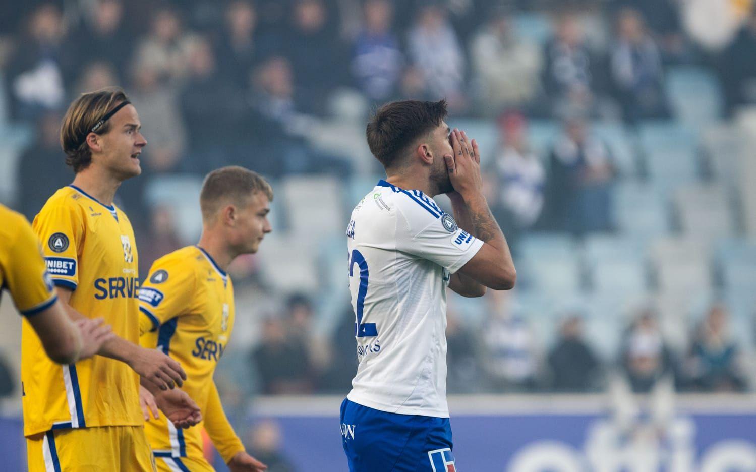 IFK Göteborg ställdes mot IFK Norrköping på bortaplan på söndagen. 