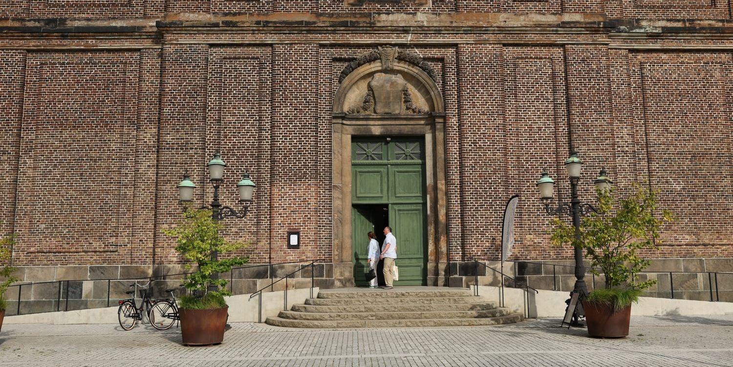 Sofia Albertina kyrka håller öppet kvällstid efter mordet på en ung flicka i Landskrona.