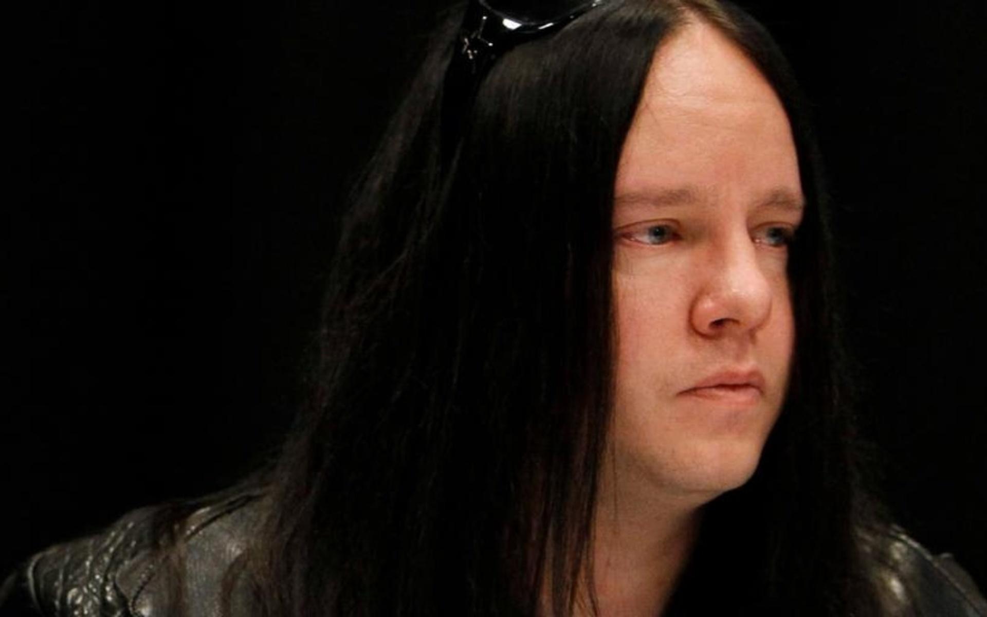 Arkivbild. Joey Jordison avled under måndagen, 46 år gammal. 