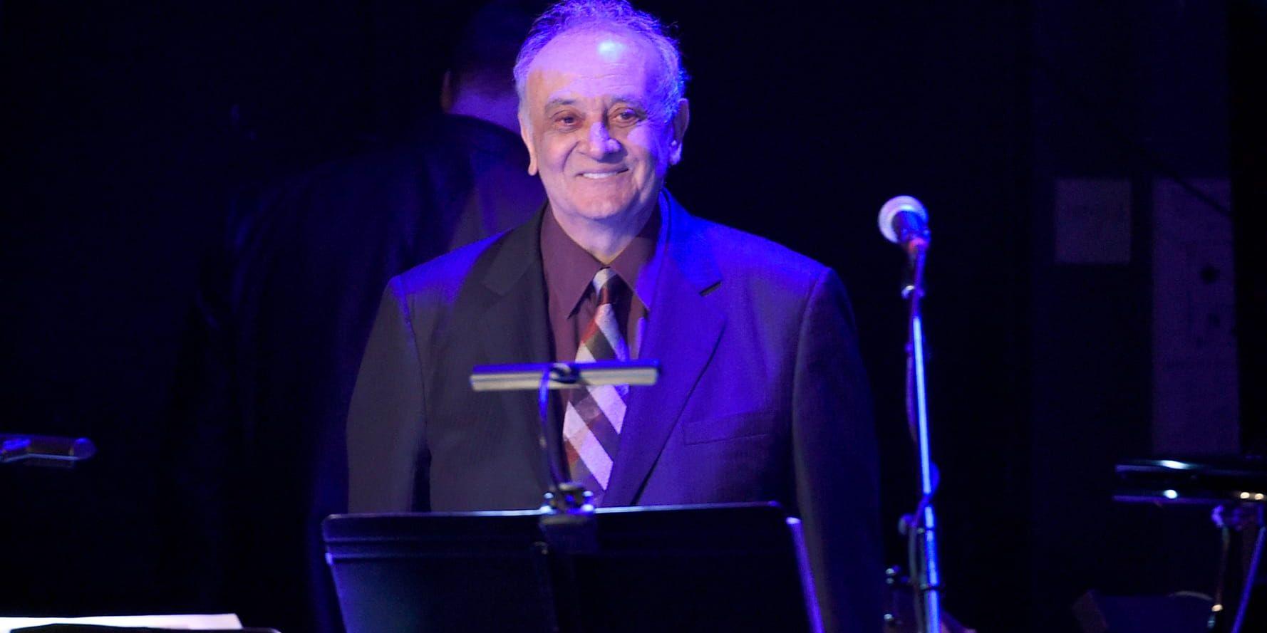 Angelo Badalamenti vid ett framträdande 2015.