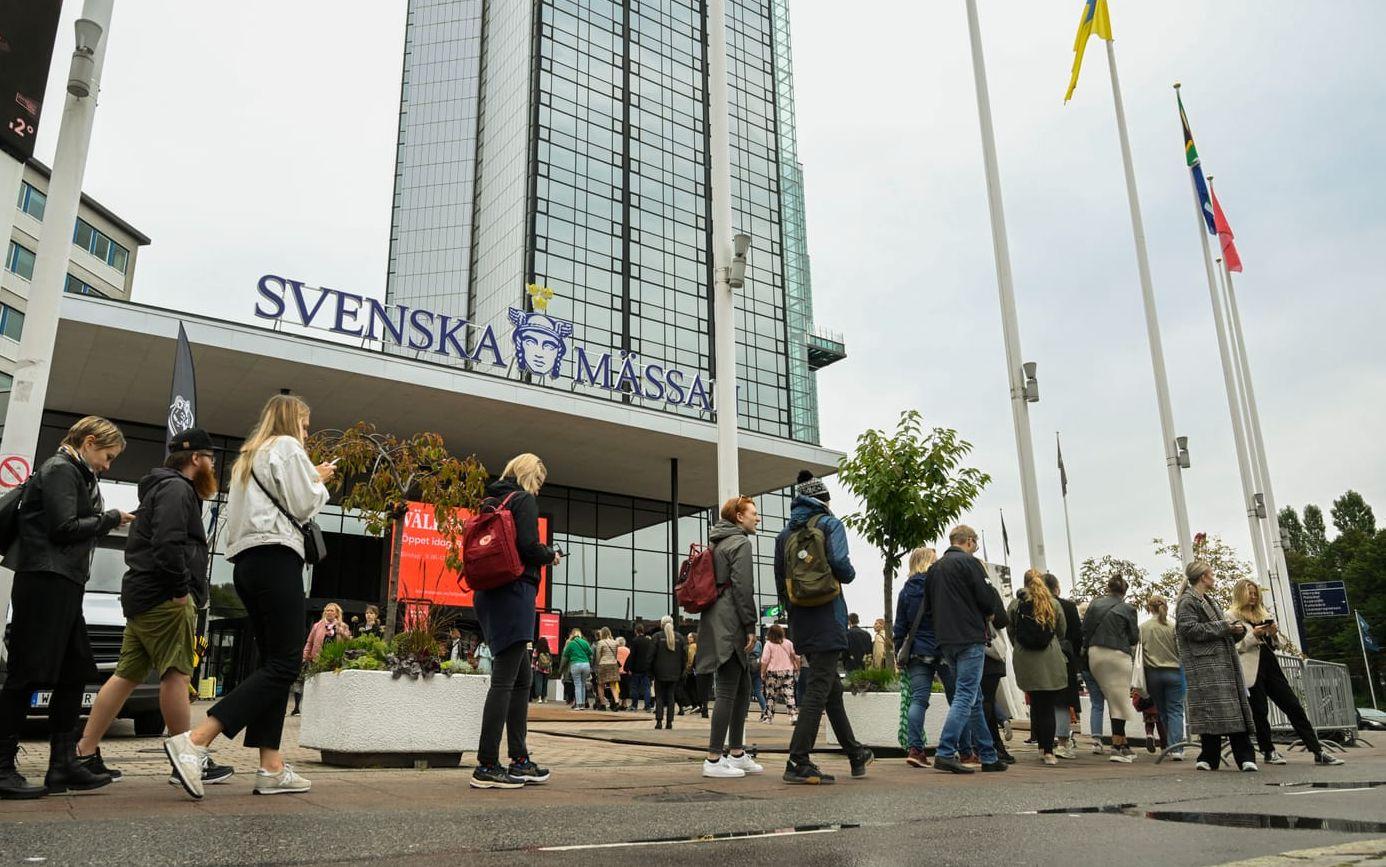 Under onsdagen hålls konferensen på Svenska Mässan. 