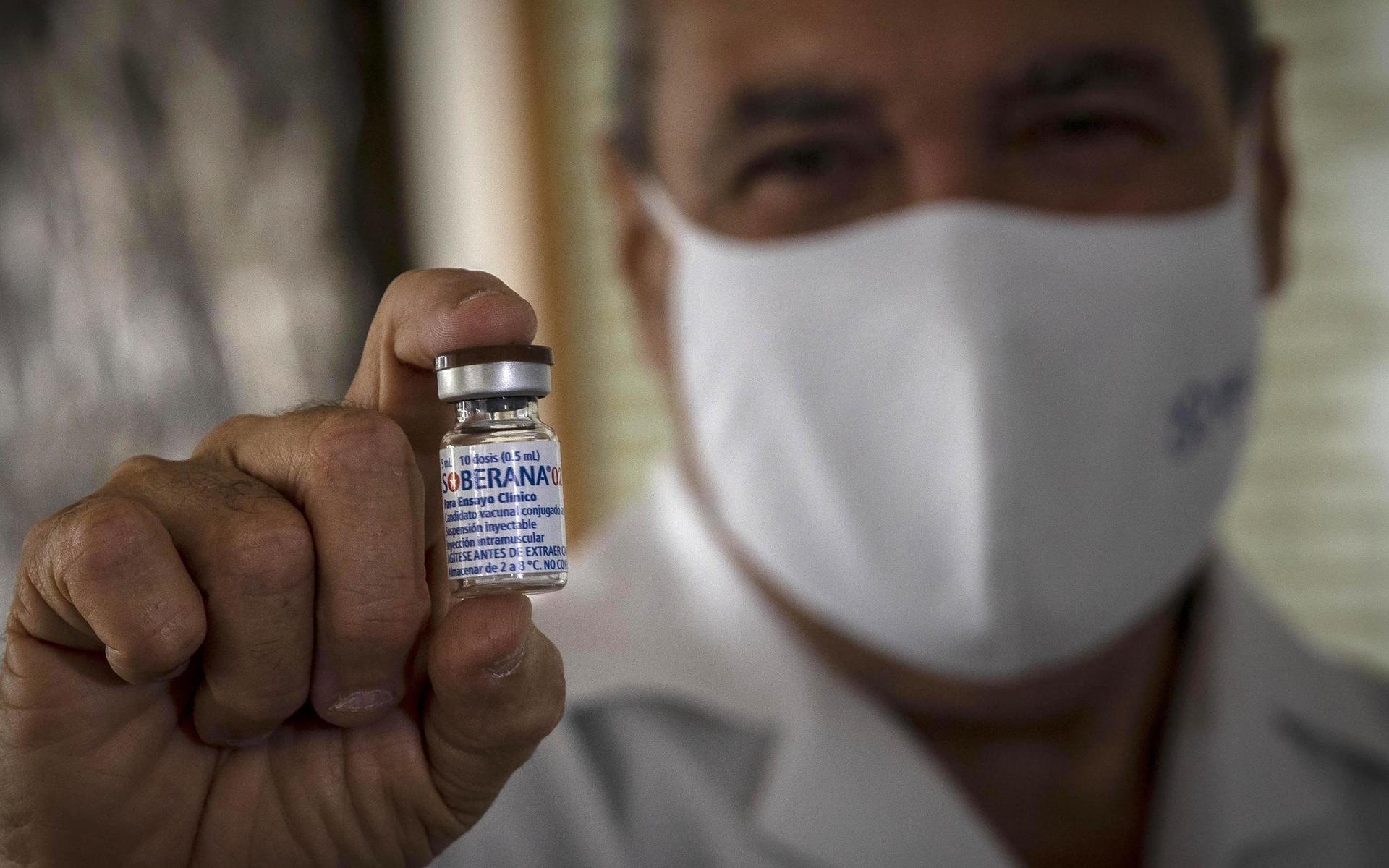 Ett ljus i mörkret. Som enda land i Latinamerika har Kuba lyckats få fram flera lovande vaccinkandidater. Totalt har de fem varianter, varav två har nått till de sista fas tre-testerna.