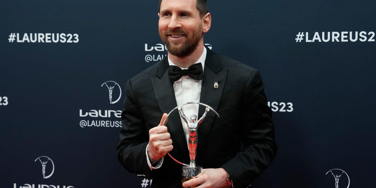 Lionel Messi, årets idrottare.