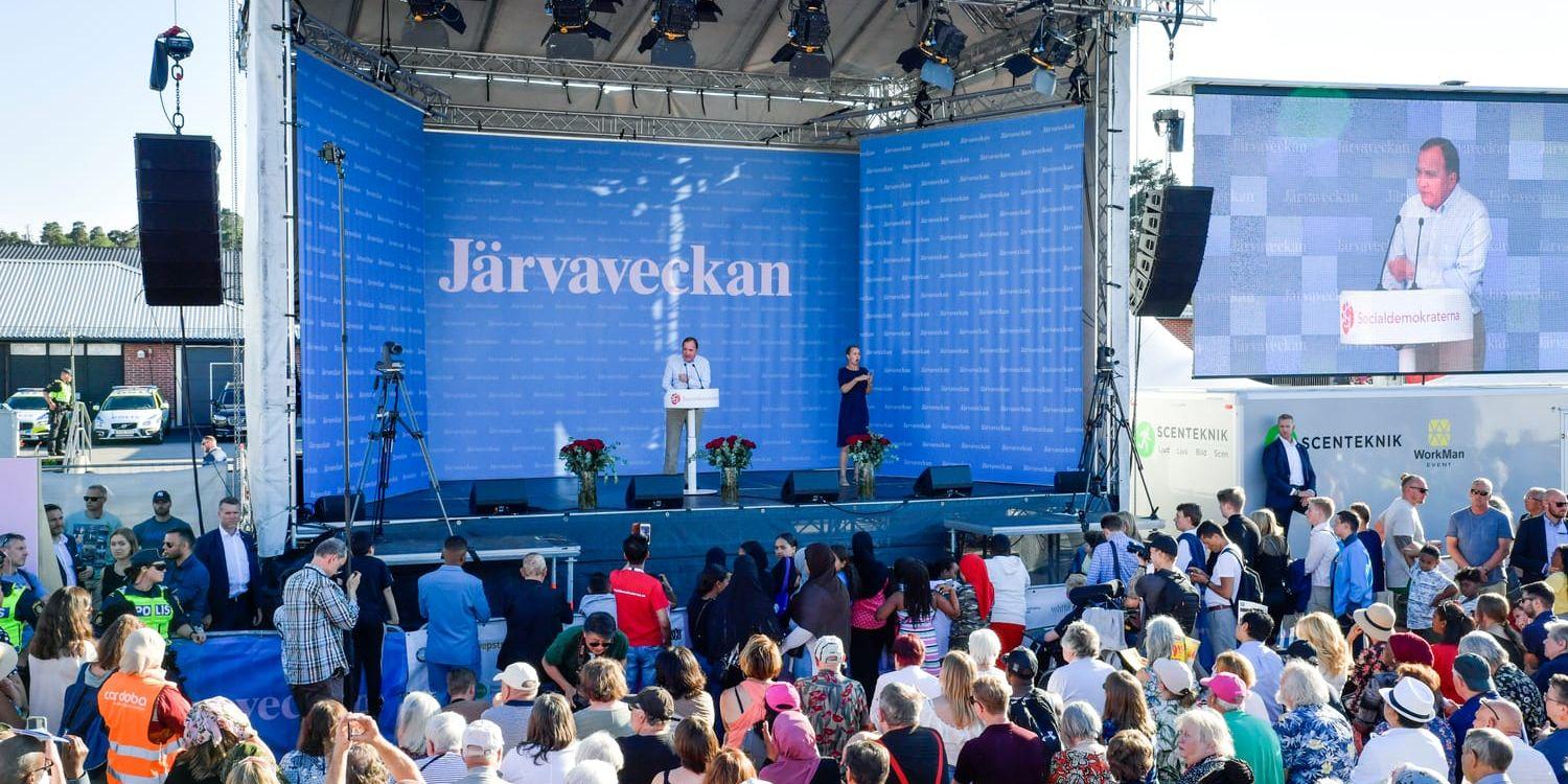Den årliga Järvaveckan ordnas den 1–5 juni. Arkivbild.