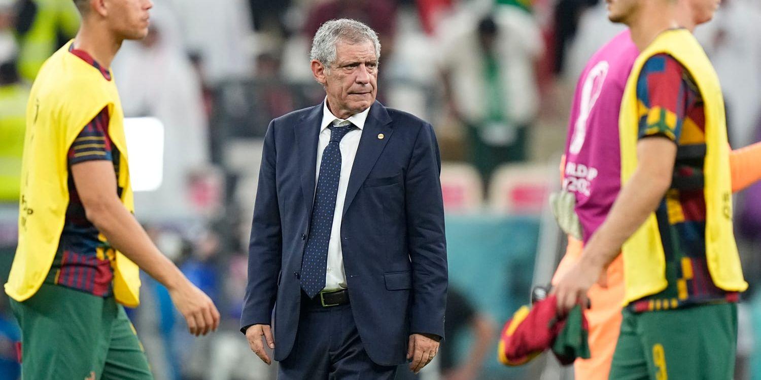 Fernando Santos lämnar jobbet som förbundskapten i Portugal.