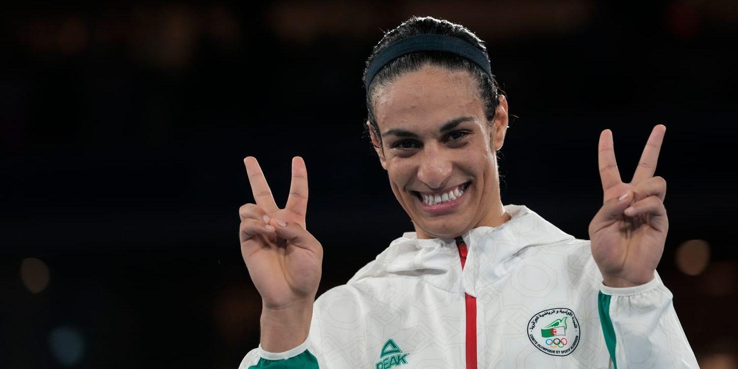 Algeriska boxaren Imane Khelif, OS-guldmedaljör i 66 kg, var ett av OS största samtalsämnen.