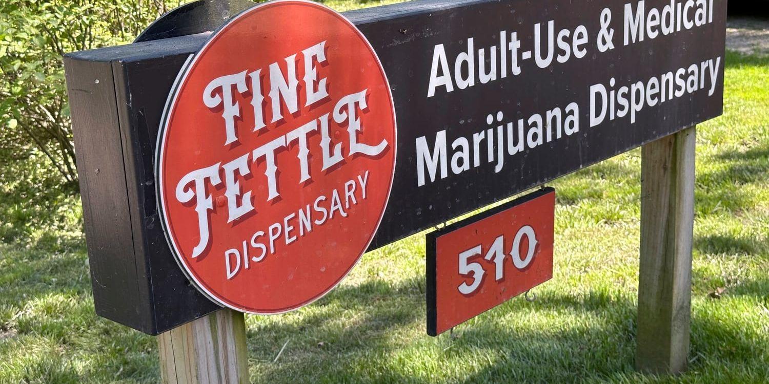 Martha's Vineyard i amerikanska Massachusetts har råkat ur för marijuanabrist. Arkivbild.