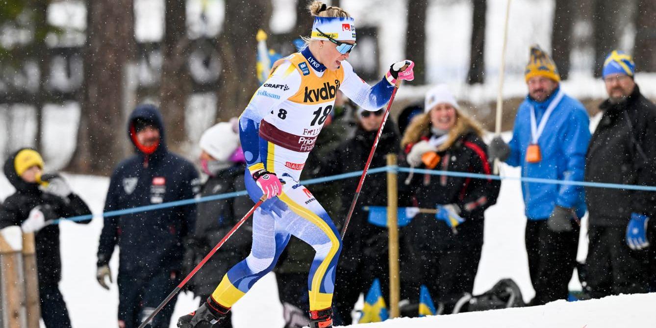 Jonna Sundling slutade femma i Falun.