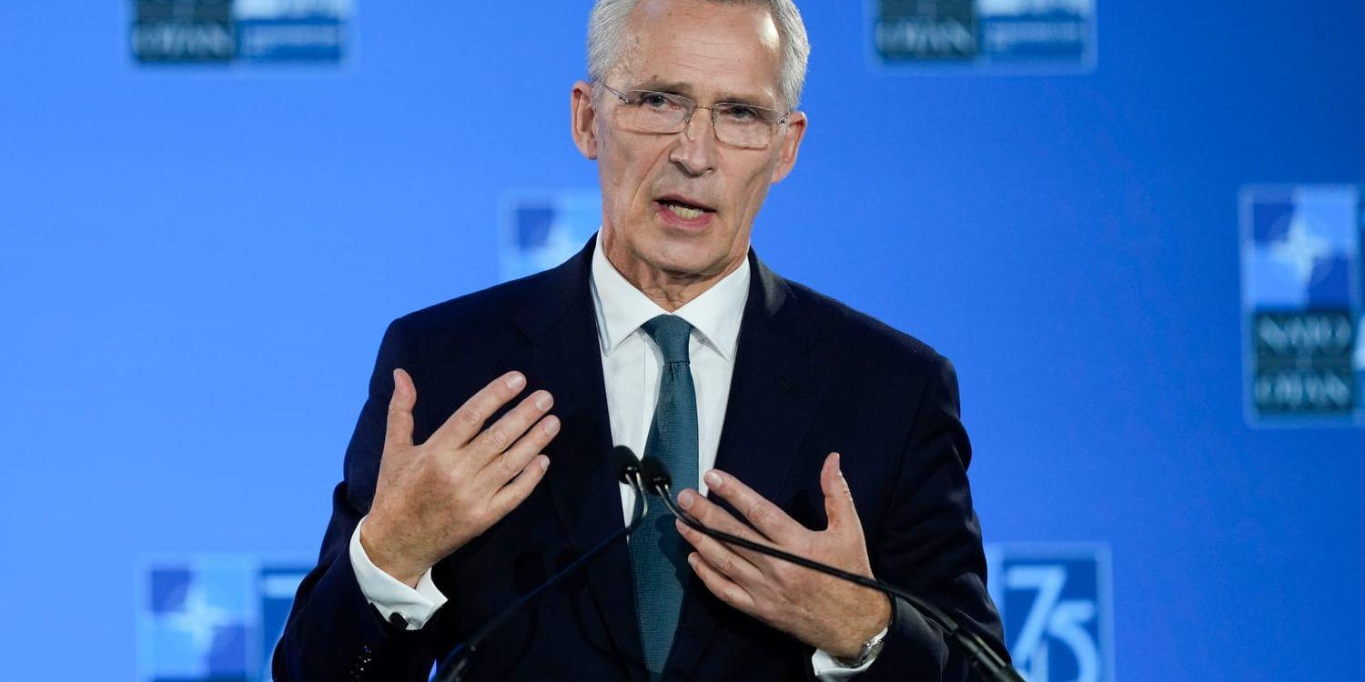 Jens Stoltenberg. Arkivbild.