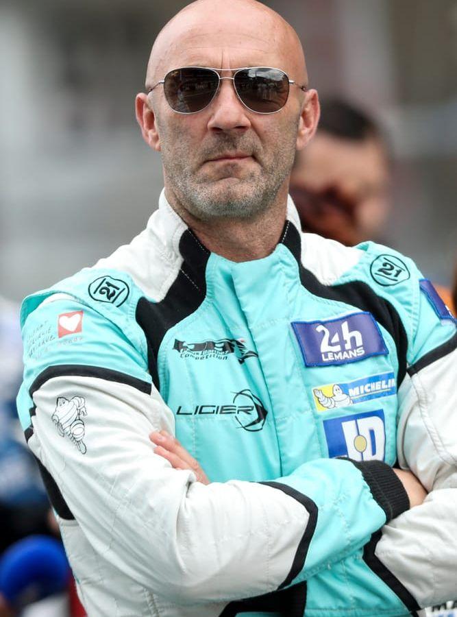 Utanför: Efter fotbollskarriären har Barthez satsat på motorsport, och 2014 körde han det legendariska 24-timmarsloppet i Le Mans. Foto: TT