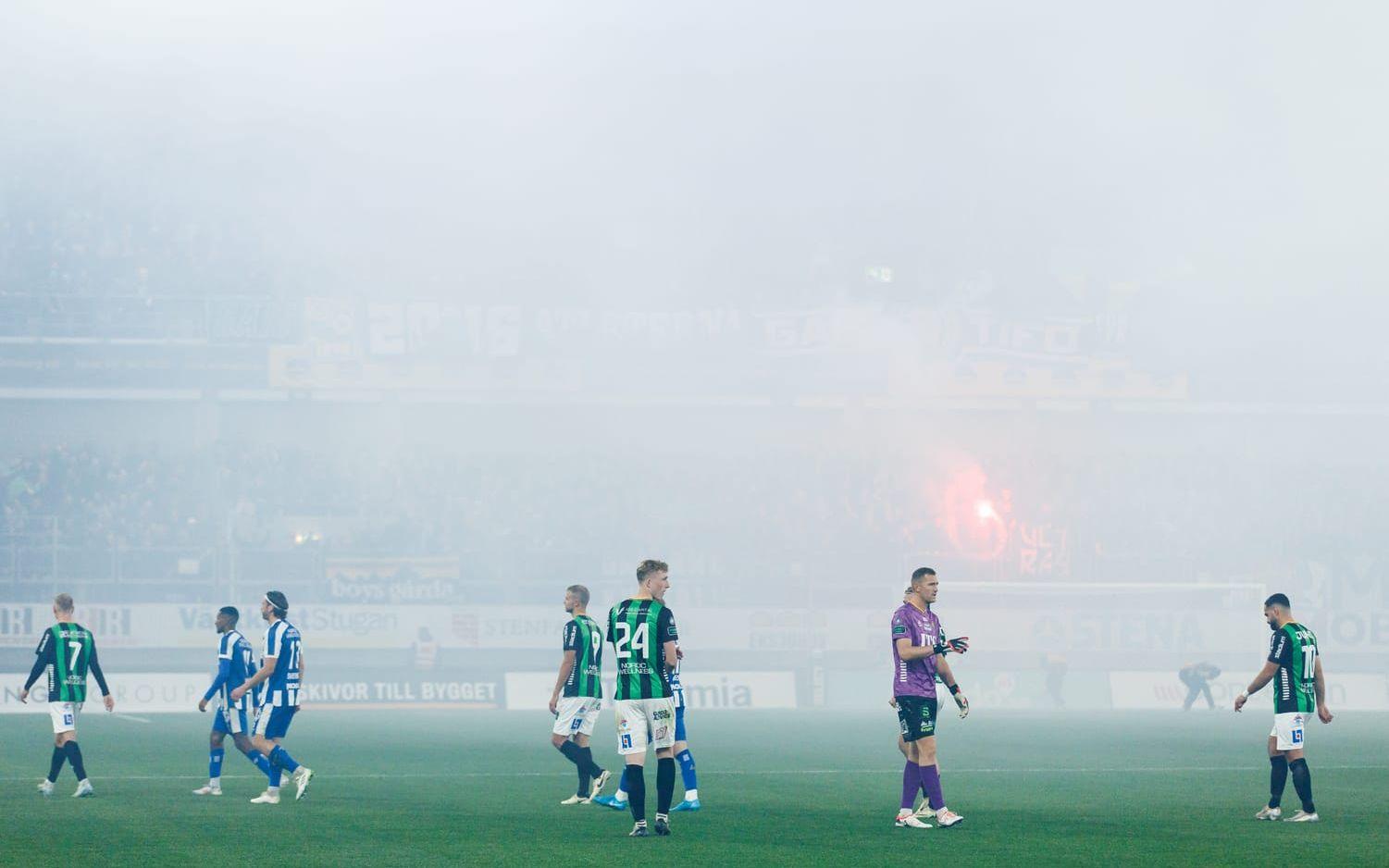 IFK Göteborg och Gais möttes i derbyt på måndagskvällen. 