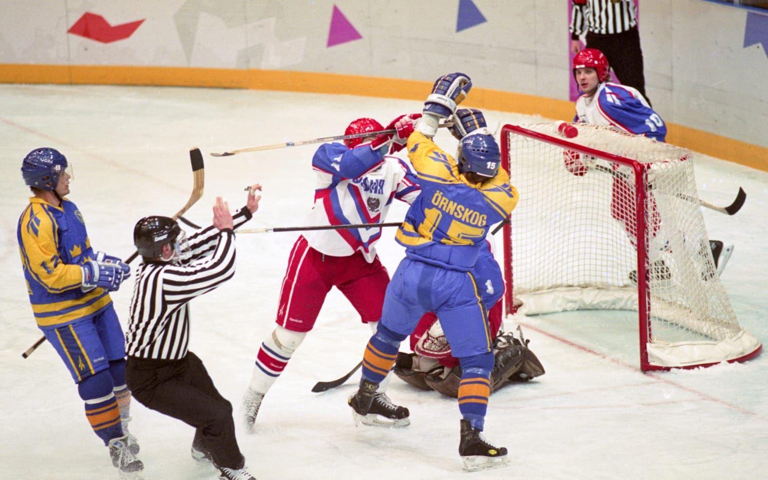 Stefan Örnskog var med och vann guldet i Norge – säsongen efter bärgade han hem HV71:s första SM-guld