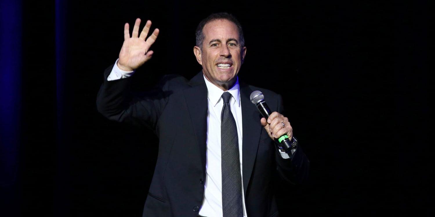 Jerry Seinfeld på The Theater at Madison square garden 2016.