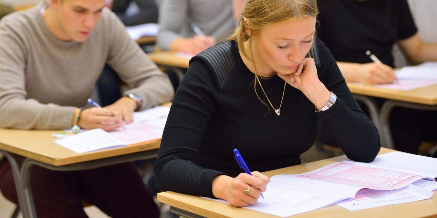 Högskoleprovet genomförs ofta två gånger om året, en gång under vårterminen och en gång under höstterminen.