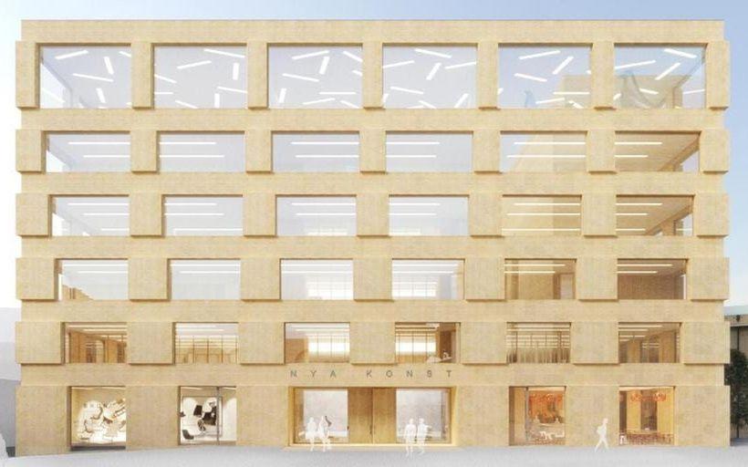 Det transparenta och flexibla bygge som är ritat av arkitektfirman Tham-Videgård ser ut som en konstnärs mardröm, skriver Sanna Samuelsson. 