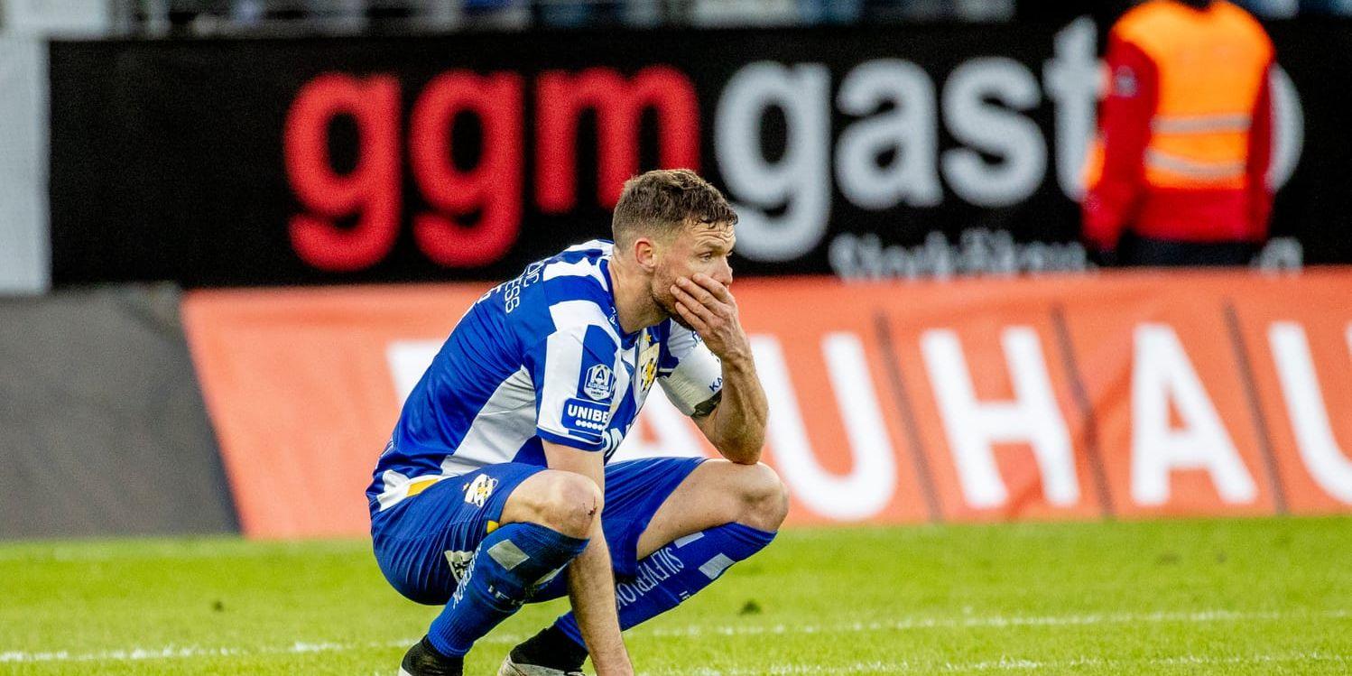 IFK Göteborgs Marcus Berg.