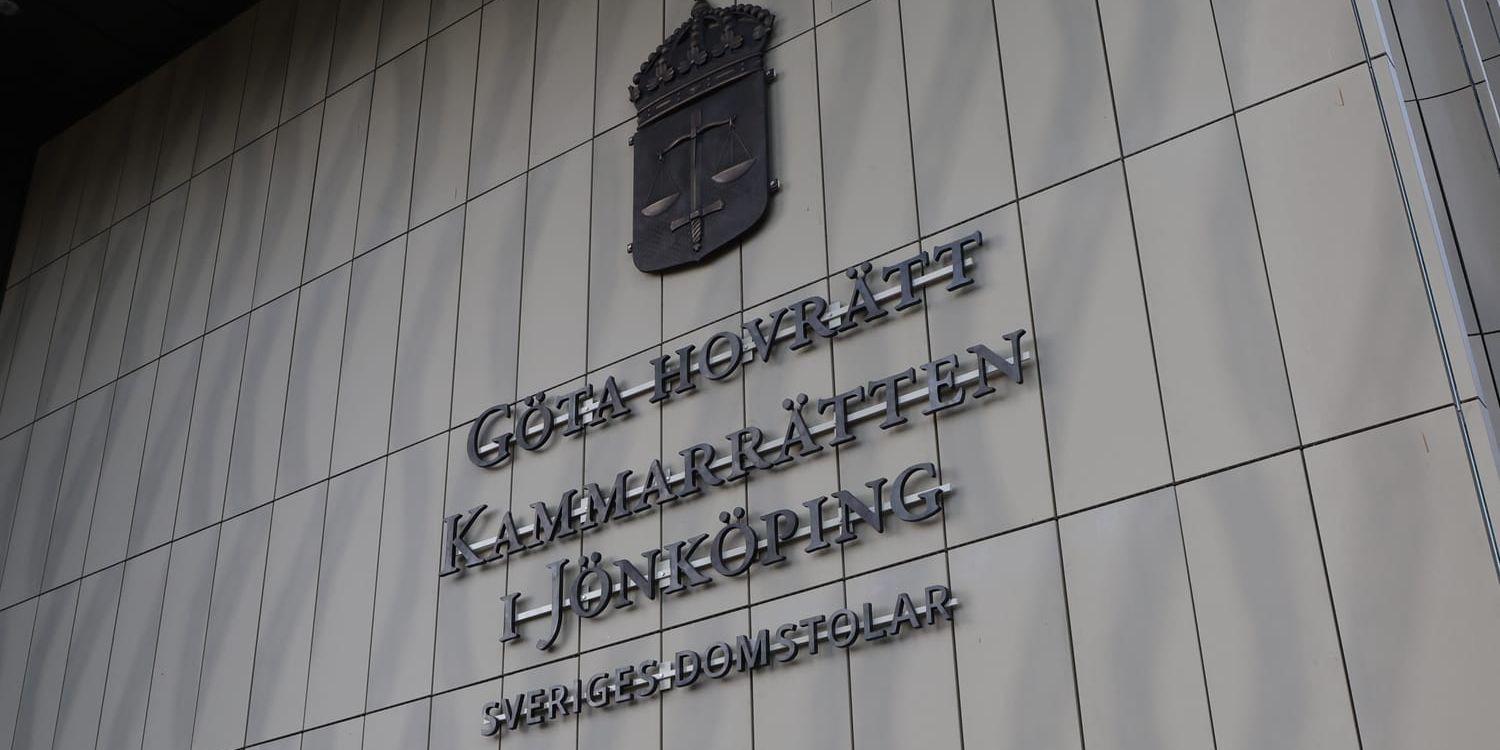 Göta Hovrätt i Jönköping. Arkivbild.
