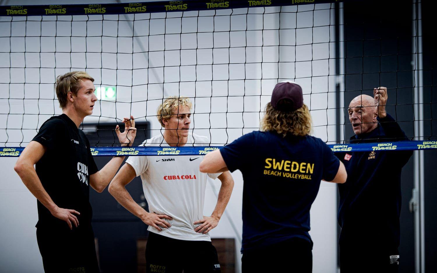 Tillsammans med tränarna Rasmus Jonsson och Anders Kristiansson har David Åhman och Jonatan Hellvig skapat ett framgångskoncept. 