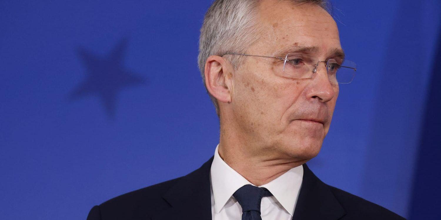 Natos generalsekreterare Jens Stoltenberg menar att Sverige kommer att vara medlem senast i juli. 