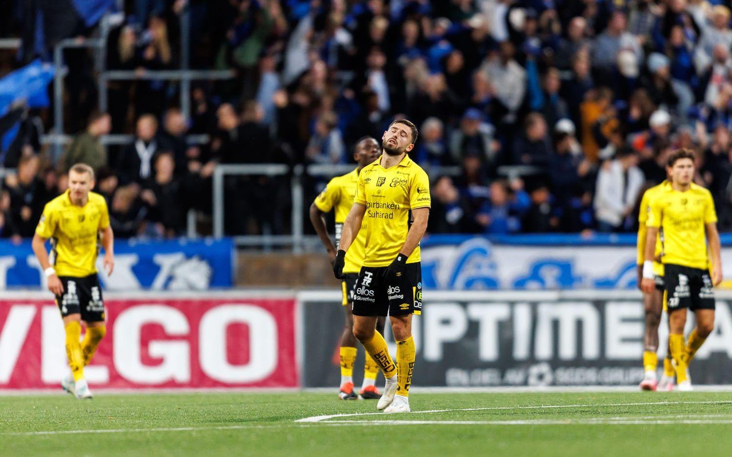 Borta mot Sirius blev Elfsborg överkört. 