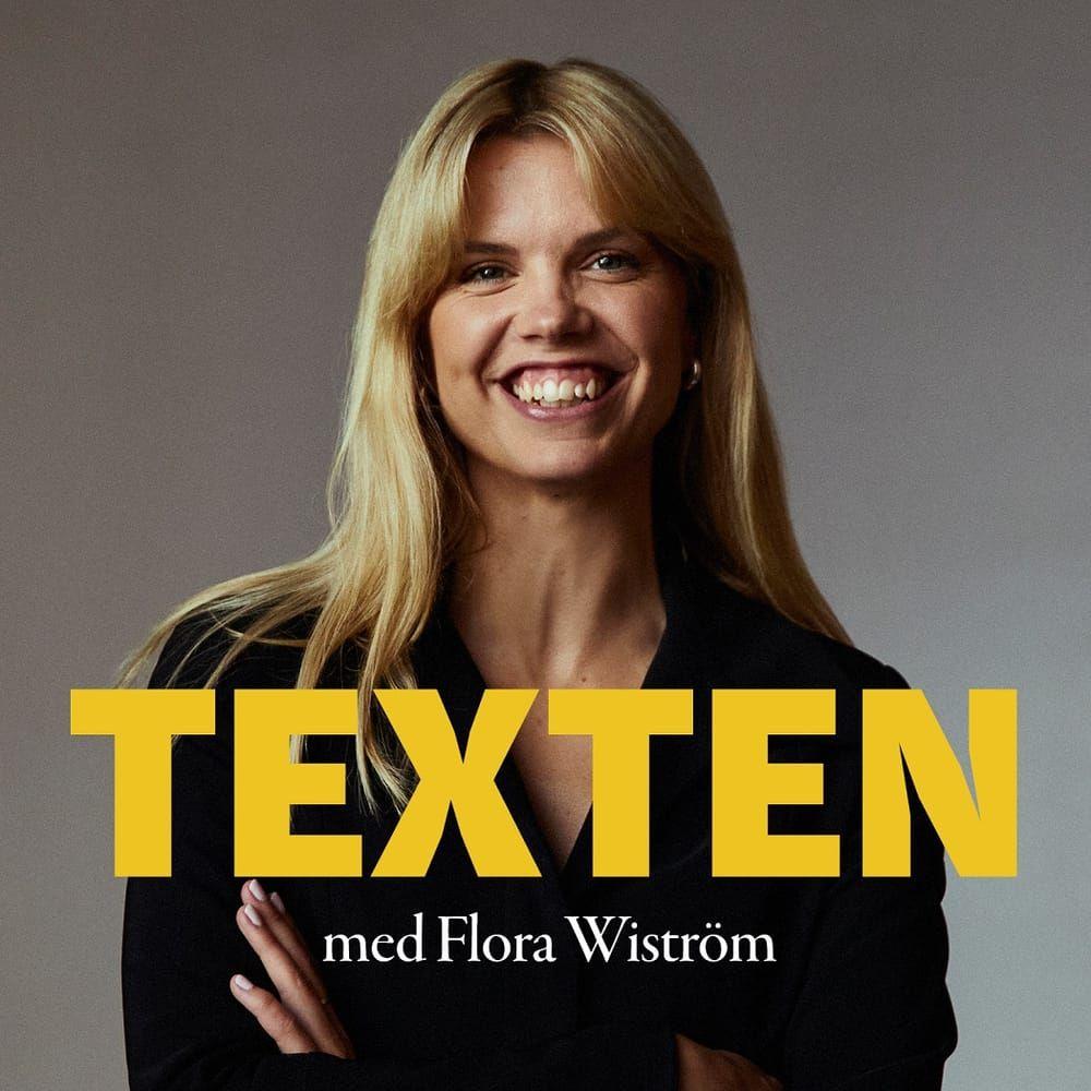 ”Texten” med Flora Wiström är lagom nördig om skrivande. Den passar bra även för den som bara gillar språk och att läsa bra böcker.