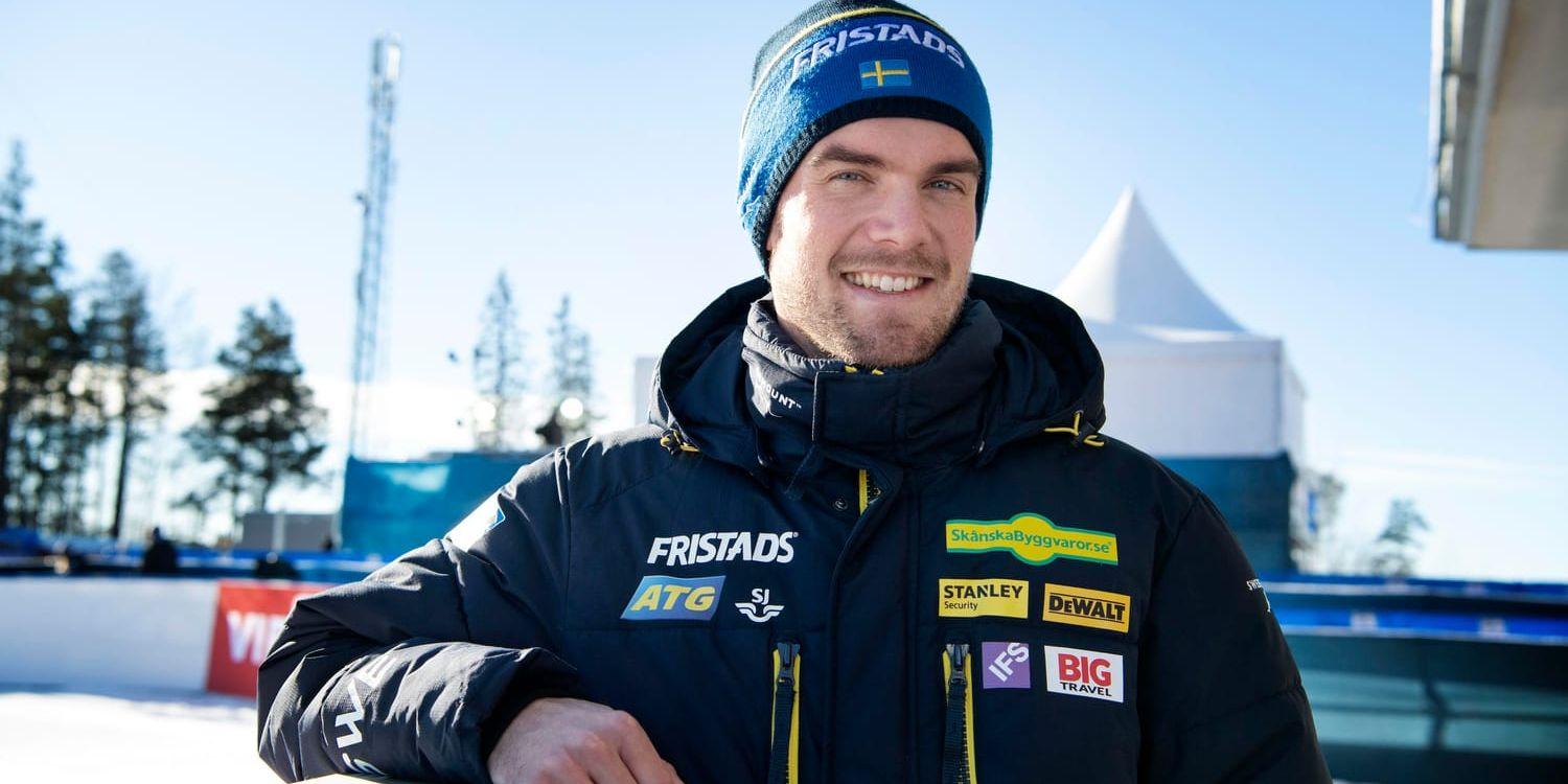 Fredrik Lindström är hundraprocentigt frisk och får chansen i sprinten på lördag.