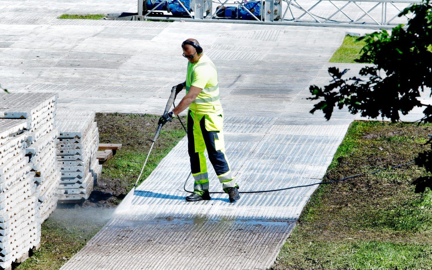 Under rekordregniga 2016 orsakade festivalen stora skador på gräsmattorna, vilket tog veckor att återställa. Luger och Göteborgs stad samarbetar tätt för att undvika liknande skador i år.