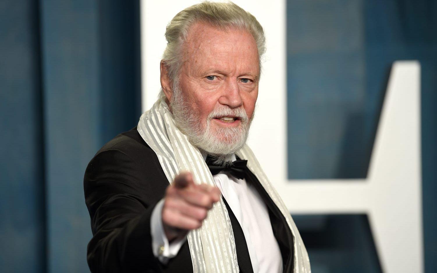 Jon Voight vid Oscargalans efterfest 2022. 