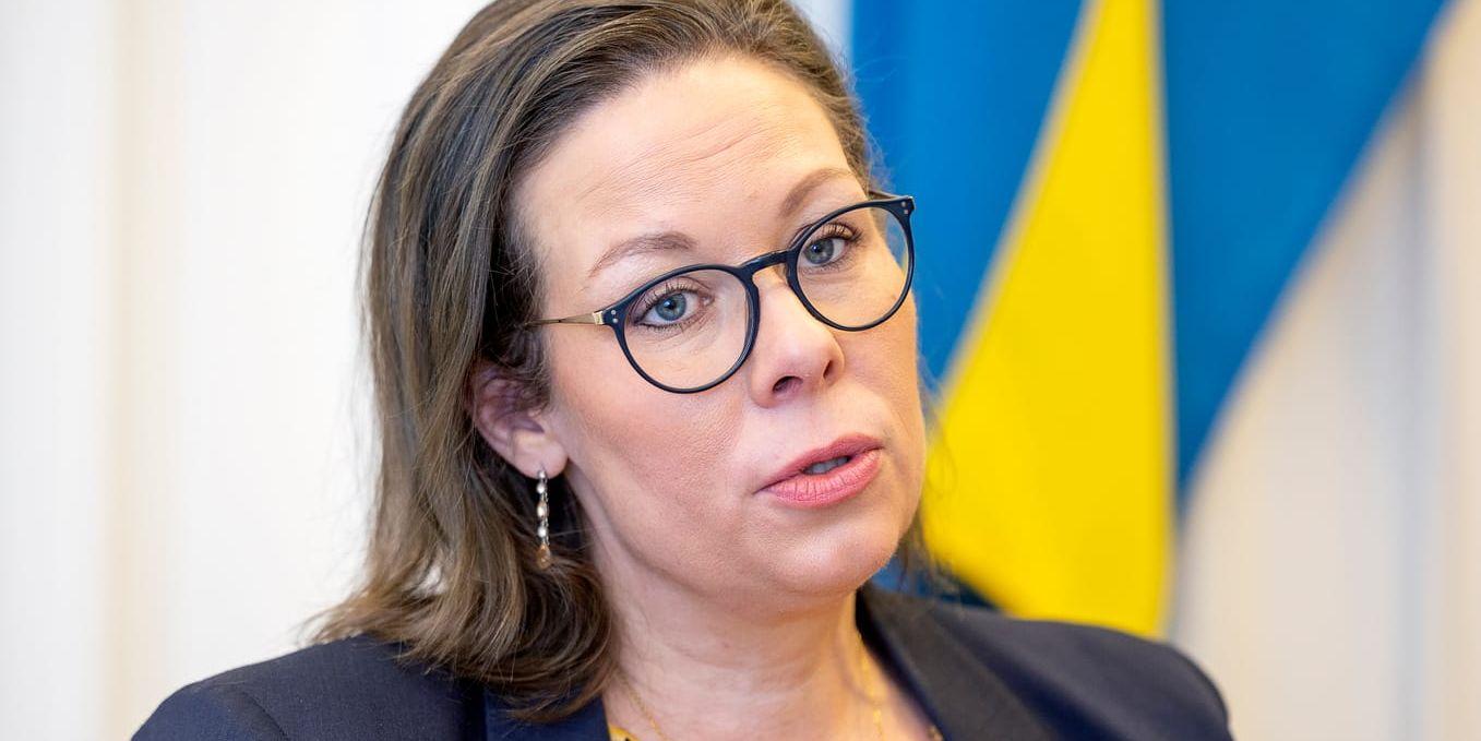 Migrationsminister Maria Malmer Stenergard (M) har i veckan gjort ett antal uppmärksammade intervjuer. 