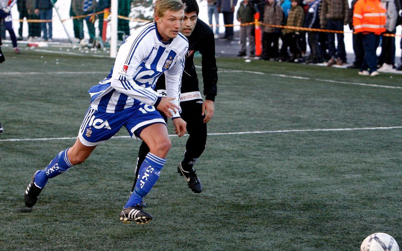 Beskedet: Sebastian Eriksson har spelat sin sista match i IFK Göteborg.