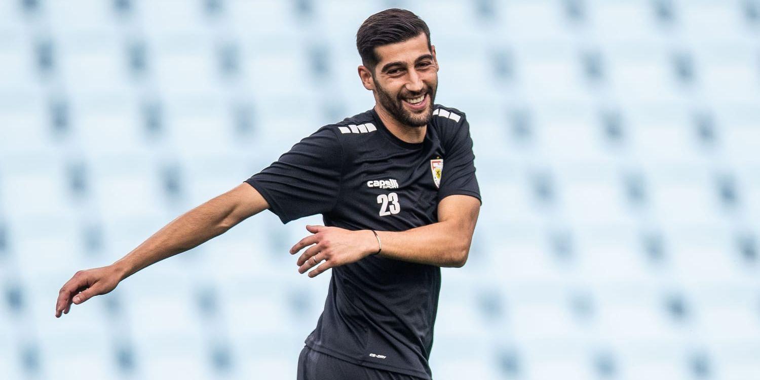 Samir Hadji är en av spelarna i F91 Dudelange som BK Häcken måste se upp med.