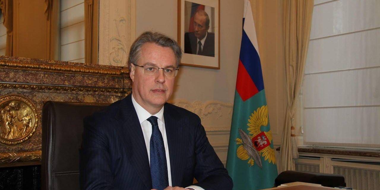 Kirill Logvinov, rysslands sändebud till EU.