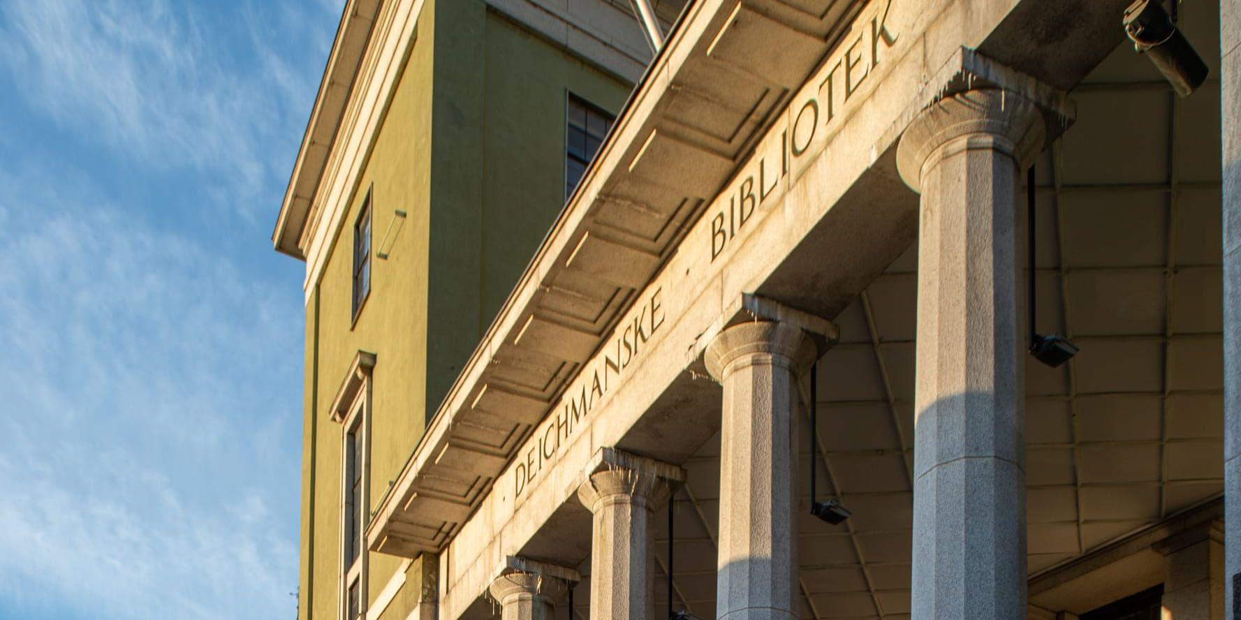 Fotografiska Oslo tar plats i anrika Deichmanske biblioteket. Pressbild.