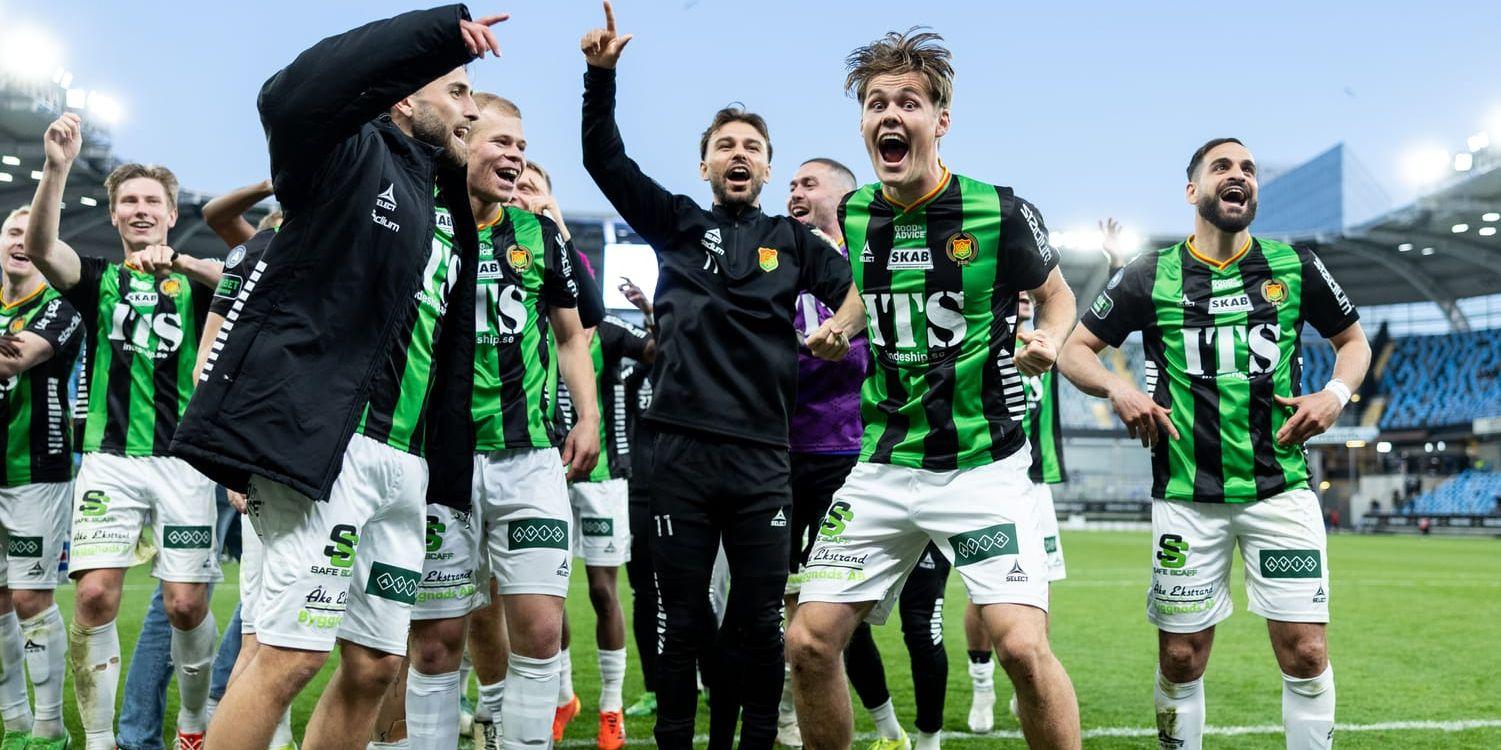 Gais har imponerat i allsvenskan och etsat sig fast på den övre tabellhalvan. Tränaren Fredrik Holmberg märker av att fler visar intresse för föreningen.