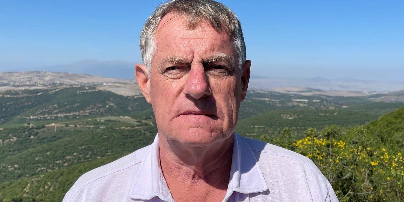 Arne Lapidus, GP:s reporter på plats vid gränsen mellan Israel och Libanon.