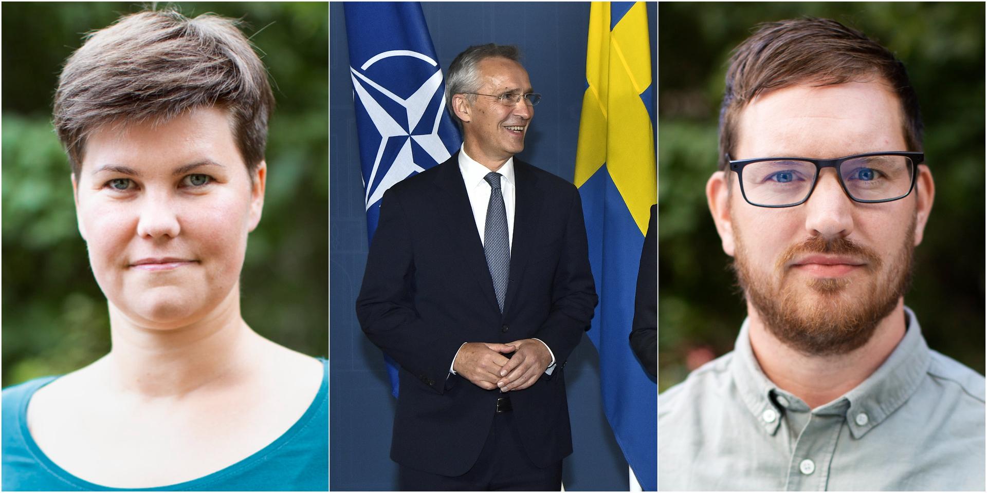 I oktober träffade Natos generalsekreterare Jens Stoltenberg bland andra Mikael Damberg (S) för att diskutera aktuella frågor som rör Sveriges partnerskap med Nato.