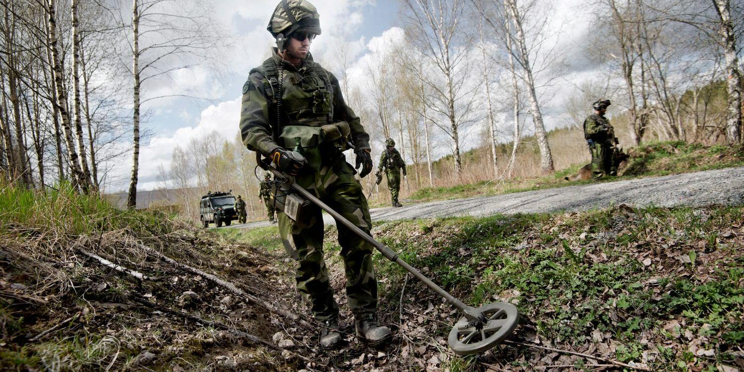 Militärövningen Bison counter 2016 pågår nu i Småland. 1 000 militärer från 21 länder finns på plats.