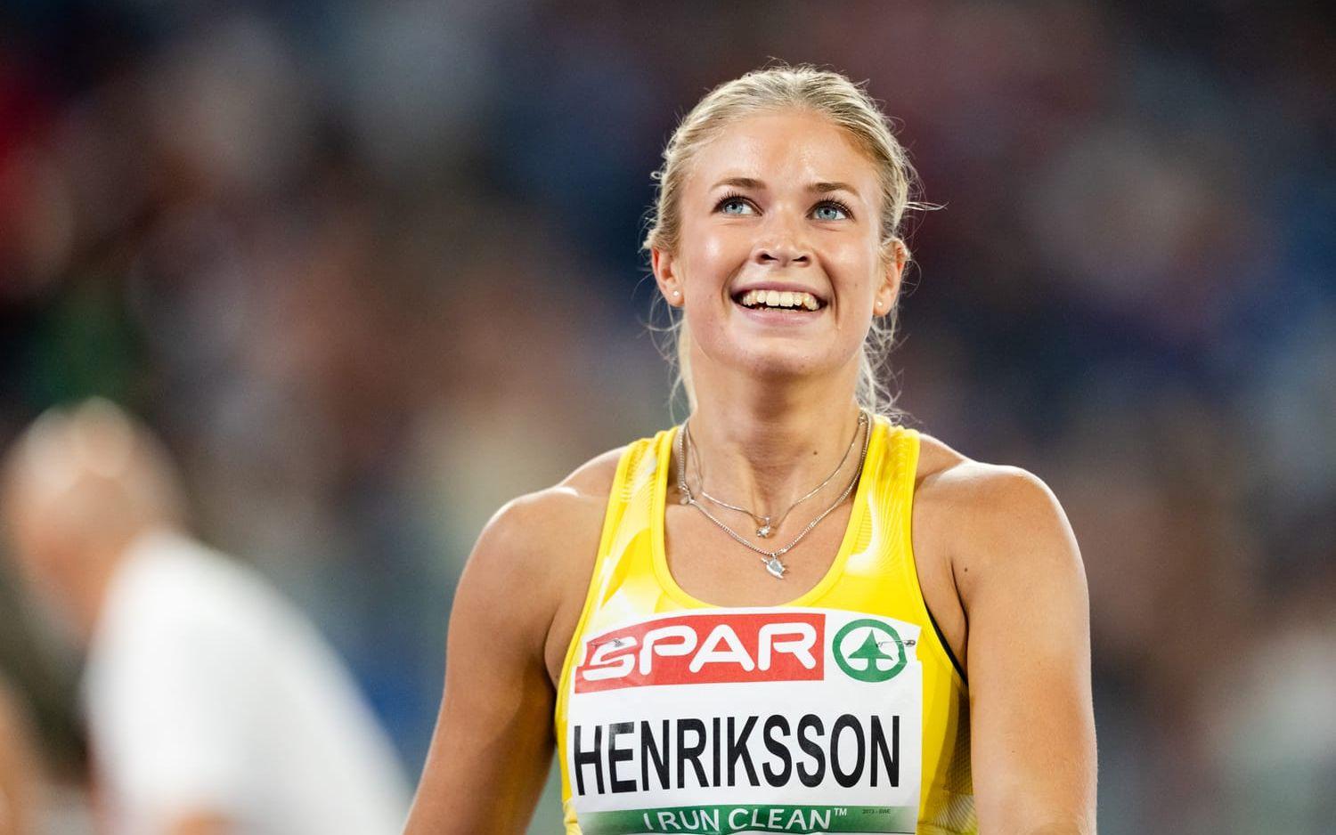 Julia Henriksson har imponerat stort på EM. 