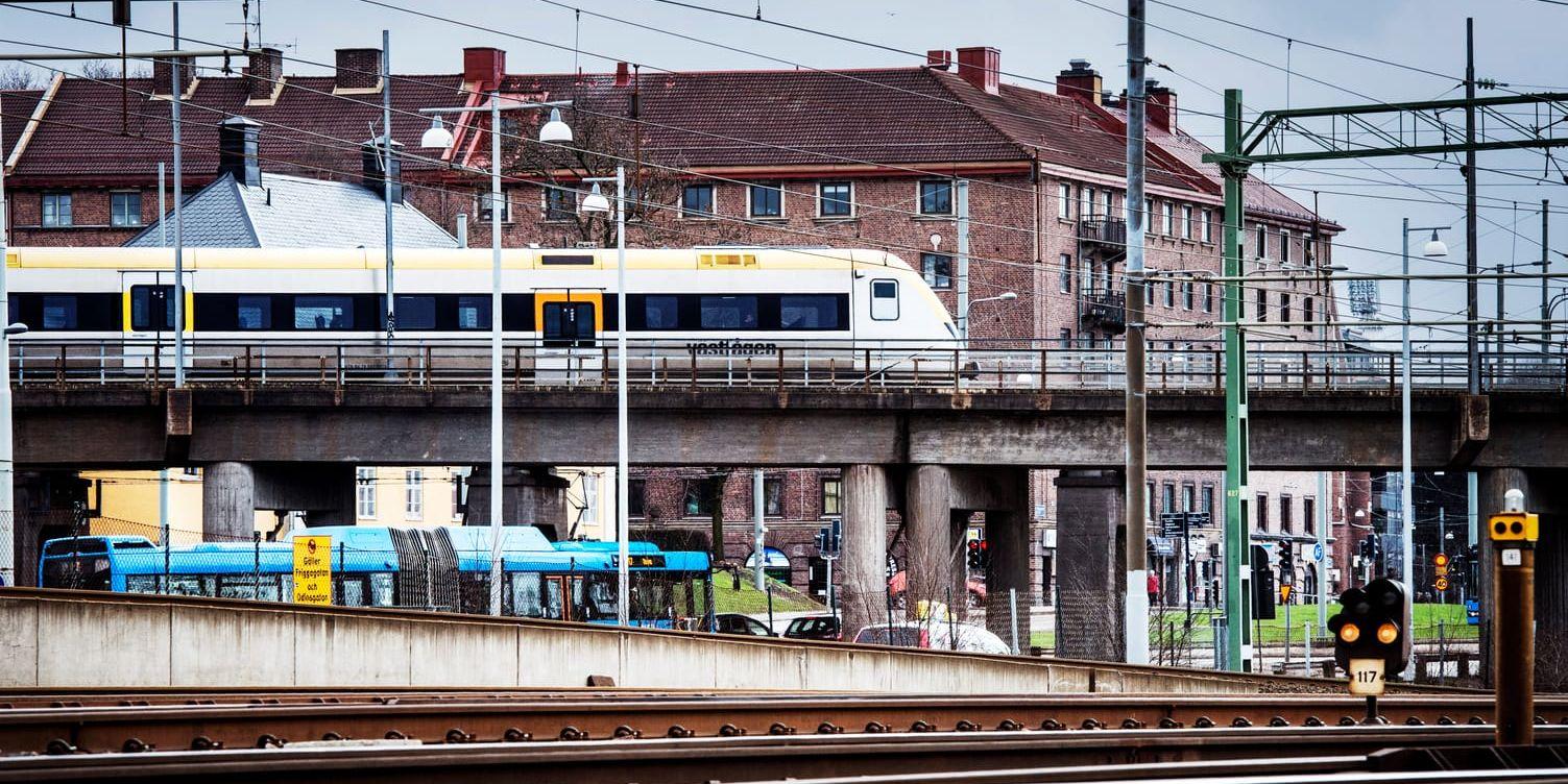 Länsstyrelsen slår tillbaka mot Härrydas anklagelser om att det ska ha förekommit hot om att dra tillbaka kommunens detaljplaner om de inte sa ja till den nya järnvägen mellan Göteborg och Borås. Arkivbild. 