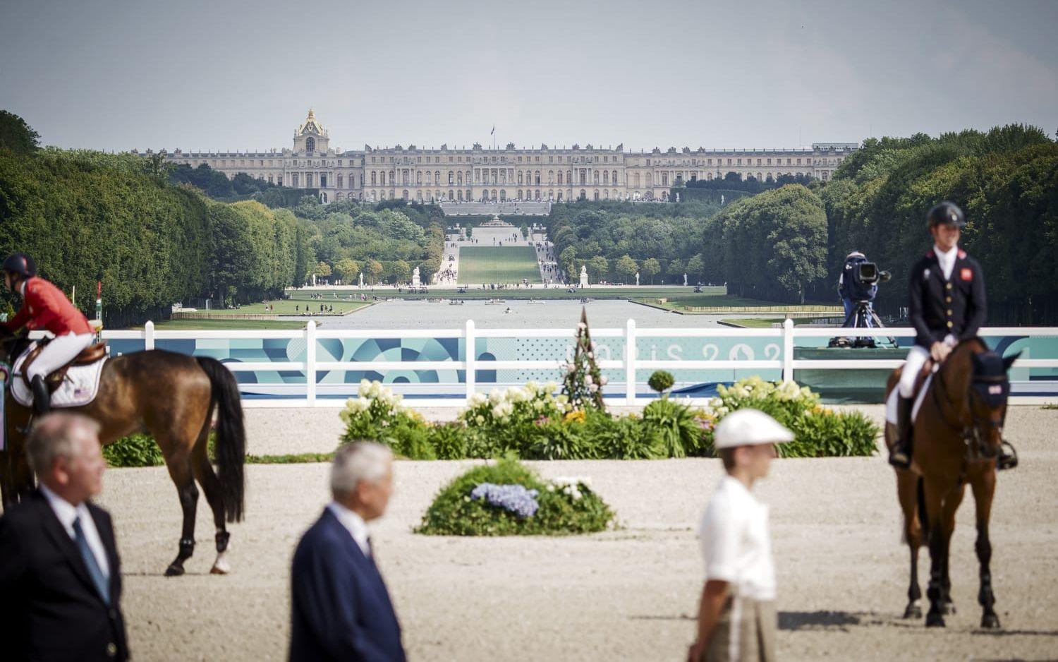 Slottet vid Versailles.