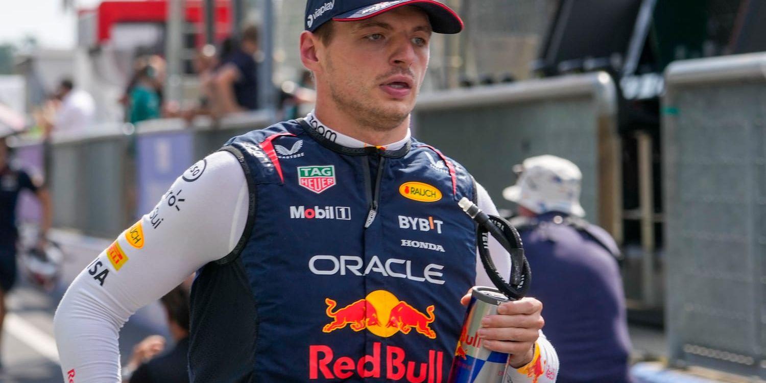 Max Verstappen. Arkivbild.