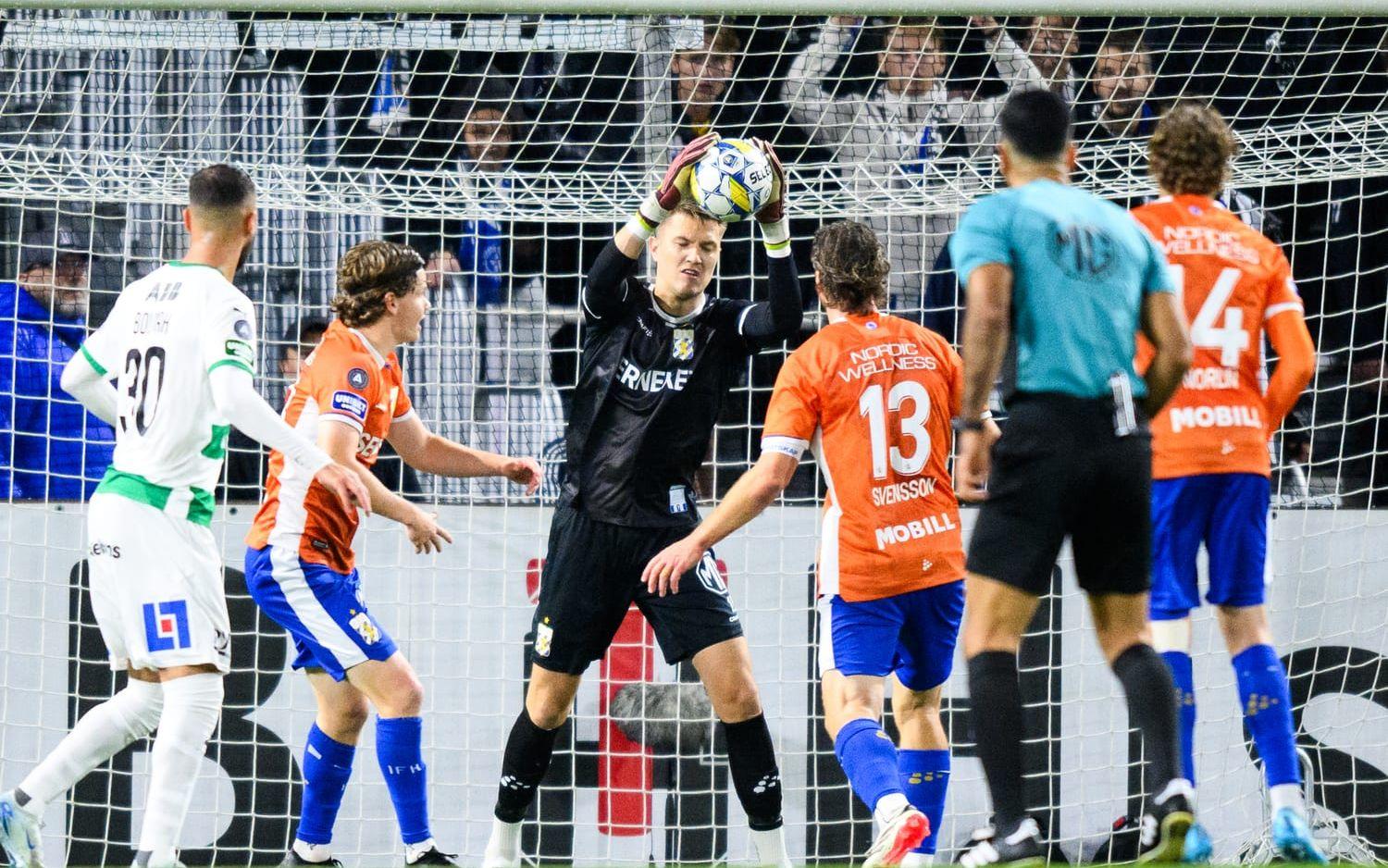 IFK Göteborg spelade lika mot Västerås. 