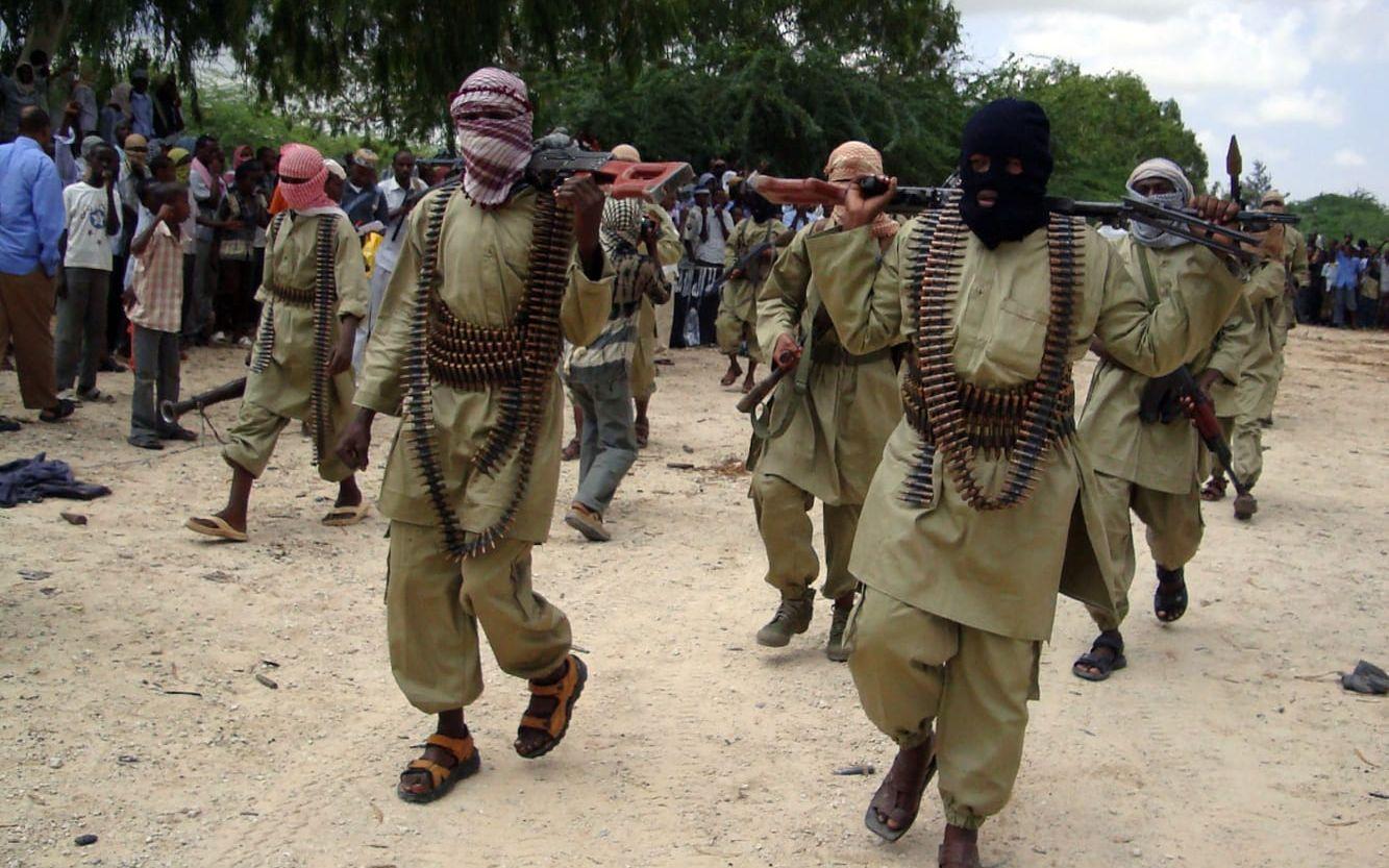 Arkivbild från 2009. Även den extremistiska islamistiska organisationen al-Shabaab, som har starka kopplingar till al-Qaida, har uttalat sig om konflikten. 